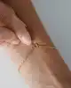Mini Taşlı Altın Bileklik