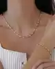 Mini Taşlı Altın Bileklik