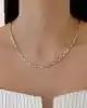 Mini Taşlı Altın Zincir