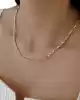 Mini Taşlı Altın Zincir