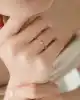 Mini Taşlı Yusufçuk Yüzük