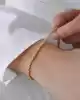 Mini Toplu Altın Burgu Bileklik