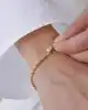 Mini Toplu Altın Burgu Bileklik