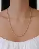 Mini Toplu Altın Burgu Zincir