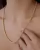 Mini Toplu Altın Burgu Zincir