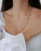 Mini Toplu Altın Burgu Zincir