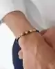 Mini Toplu Altın Erkek Bileklik