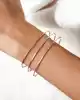 Mini Toplu Altın Tel Bileklik