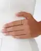 Mini Toplu Altın Yüzük