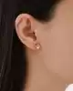 Mini Toplu İnci Küpe