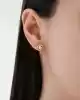 Mini Toplu İnci Küpe