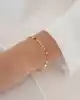 Mini Yonca Altın Bileklik