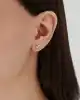 Mix Baget Taşlı Küpe