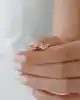 Mix Baget Taşlı Küpe