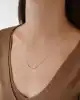 Mix Taşlı Altın Kolye