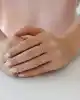 Mix Taşlı Altın Yüzük