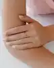 Mix Taşlı Altın Yüzük