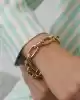 Nazar Mineli Ataç Zincir Bileklik