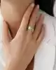 Nazar Mineli Fortuna Yüzük