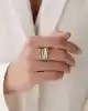 Nazar Mineli Fortuna Yüzük
