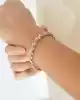 Örgü Dorika Toplu Altın Bileklik