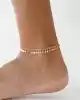 Pullu Altın Halhal