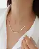 Pullu Altın Kolye
