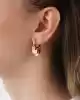 Pullu Shakira Altın Küpe