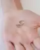 Renkli Taşlı Altın Küpe