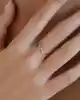 Renkli Taşlı Altın Yüzük