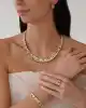 Renkli Taşlı Altın Yüzük