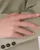 Rhythm Dia Altın Yüzük