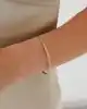 Rose Altın Çizgili Kelepçe Bileklik