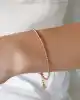 Rose Altın Dorika Toplu Bileklik