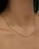Rose Altın Dorika Toplu Zincir