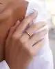 Rose Altın Mini Yıldız Yüzük
