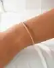 Rose Altın Sade Kelepçe Bileklik