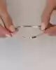Rose Altın Taşlı Kelepçe Bileklik
