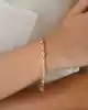 Rose Toplu Altın Bileklik