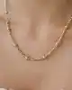 Rose Toplu Altın Zincir