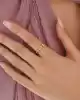 Sade Altın Yüzük