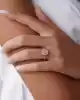 Sarı Altın Baget Yüzük