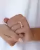 Sarı Altın Beştaş Yüzük