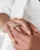 Sarı Altın Beştaş Yüzük