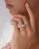 Sarı Altın Beştaş Yüzük