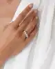 Sarı Altın Beştaş Yüzük