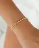 Sarı Altın Su Yolu Bileklik