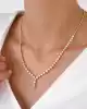 Sarı Altın Suyolu Kolye