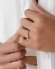 Sarı Altın Tektaş Yüzük