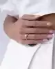 Sarı Altın Tektaş Yüzük